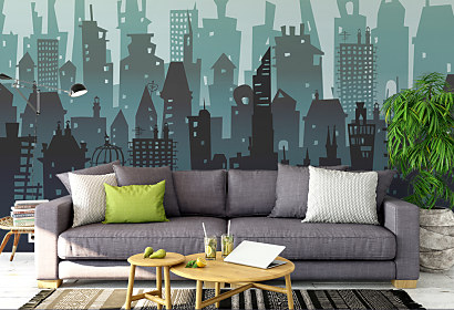 Fototapeta City panoramic 1016